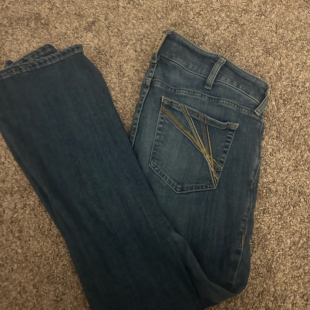 Ariat Dark Blue Bootcut Leg Women's Jeans